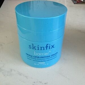 Empty SkinFix jar, refillable, 1.7 oz.